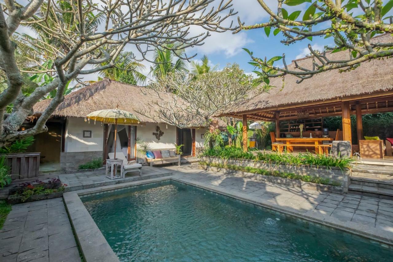 Ubud Serendipity Villa Exterior photo