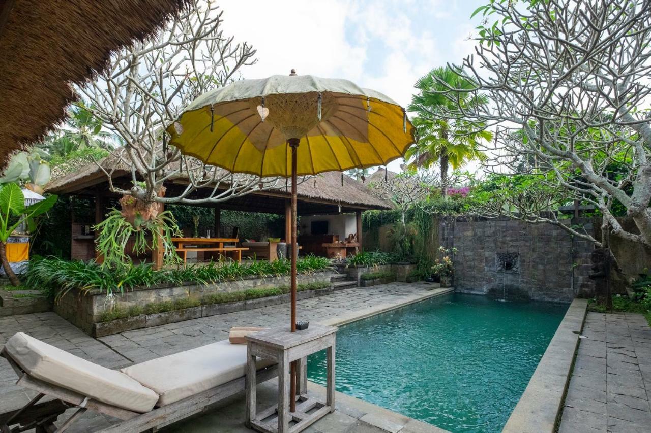 Ubud Serendipity Villa Exterior photo